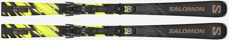 SALOMON E S MAX 8 XT AND M11 2024